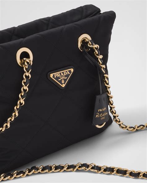 prada shoulder bag diamond|prada re nylon tote bag.